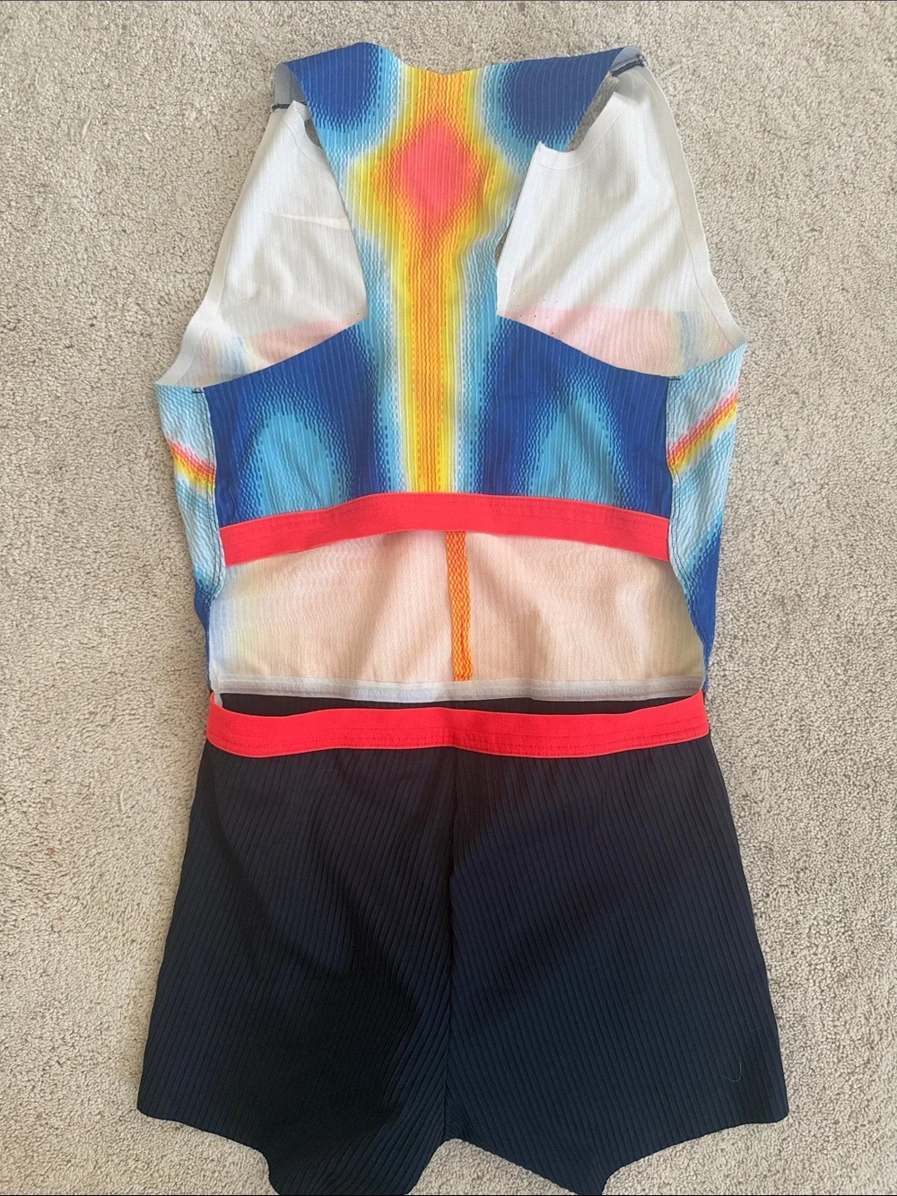 Nike sleeveless athletic